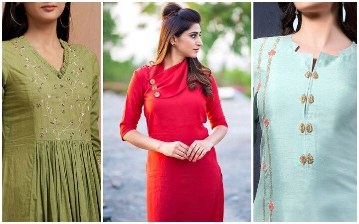 neck designs of kurti and blouse | Facebook